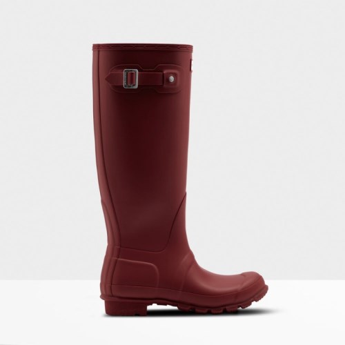 Hunter Original Tall Rain Boots For Womens - NZ D9427